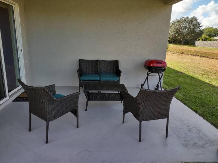 Cozy 3Bed 2Bath near Mets Stadium/Beach Port St. Lucie Zewnętrze zdjęcie